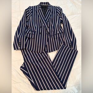 Banana Republic Suit Blazer Ryan Pants Set 10